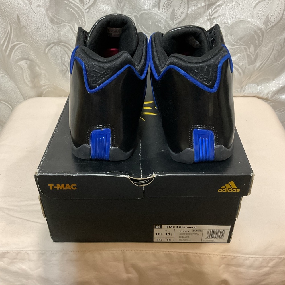 Adidas TMAC 3 Restomod Shoes Size 10.5 - Picture 7 of 11